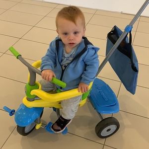 Meet your Posher, George